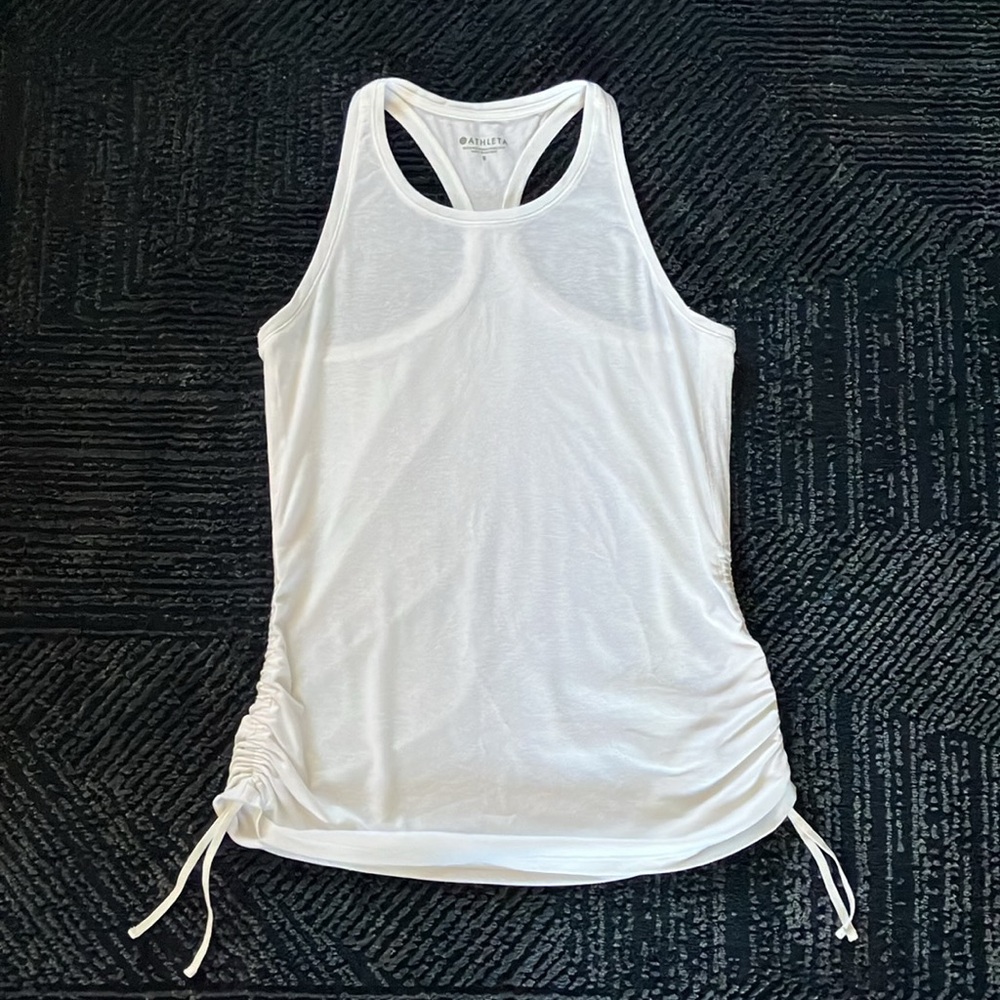 Athleta Razorback Sleeveless Tee